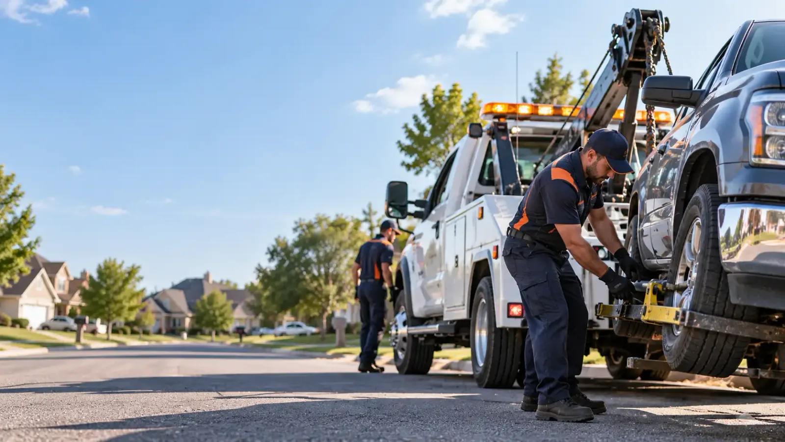 Wheel Lift Towing in Hollandale, WI